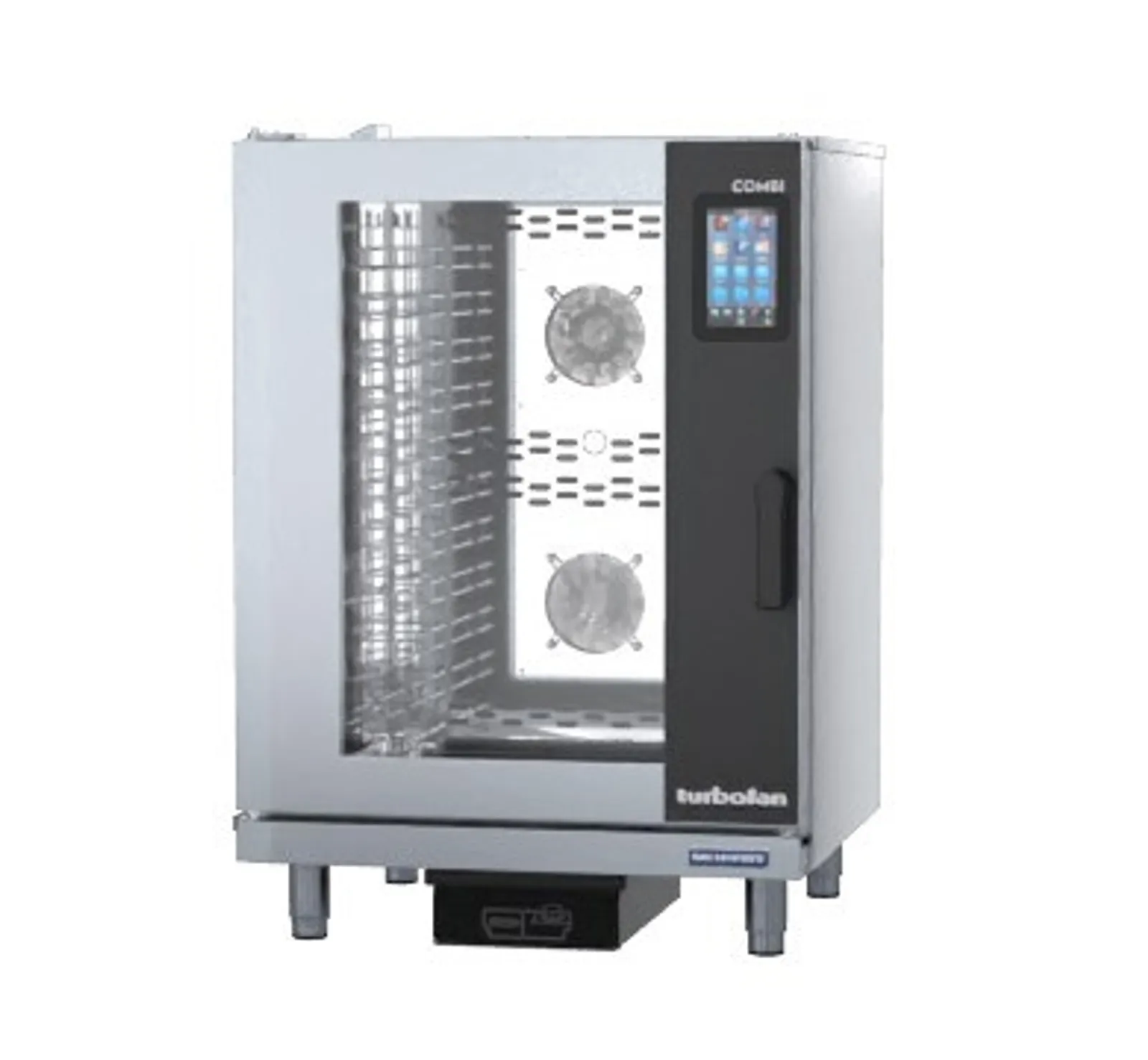 Turbofan EC40T10 - Full Size 10 Tray Touch / Electric Combi Oven