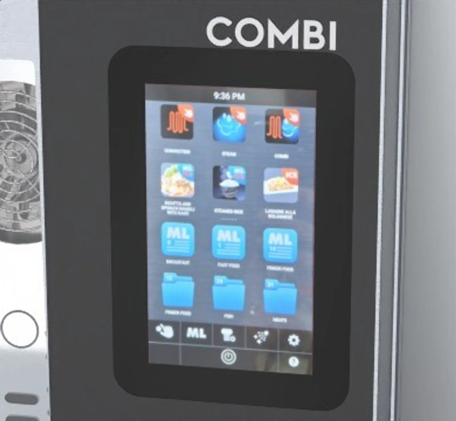 Turbofan EC40T10 - Full Size 10 Tray Touch / Electric Combi Oven