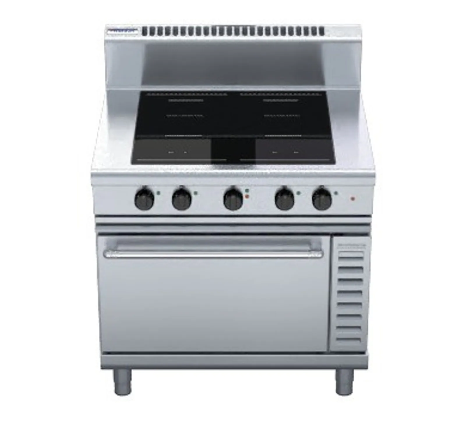 Waldorf 800 Series IN8410ECF - 900mm Induction Range Convection Oven