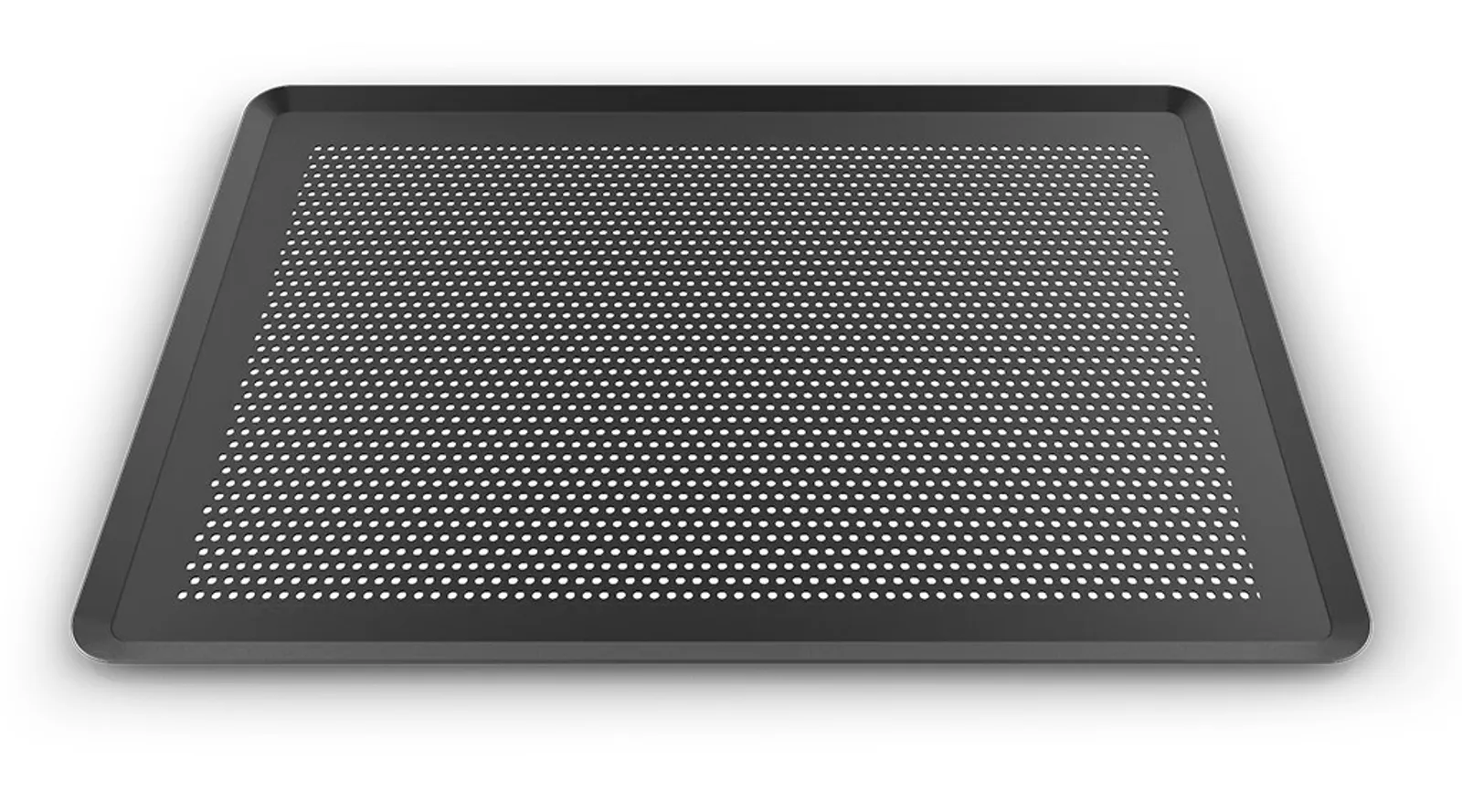 Unox TG432 FORO.BLACK - Non-stick Perforated Aluminium Tray