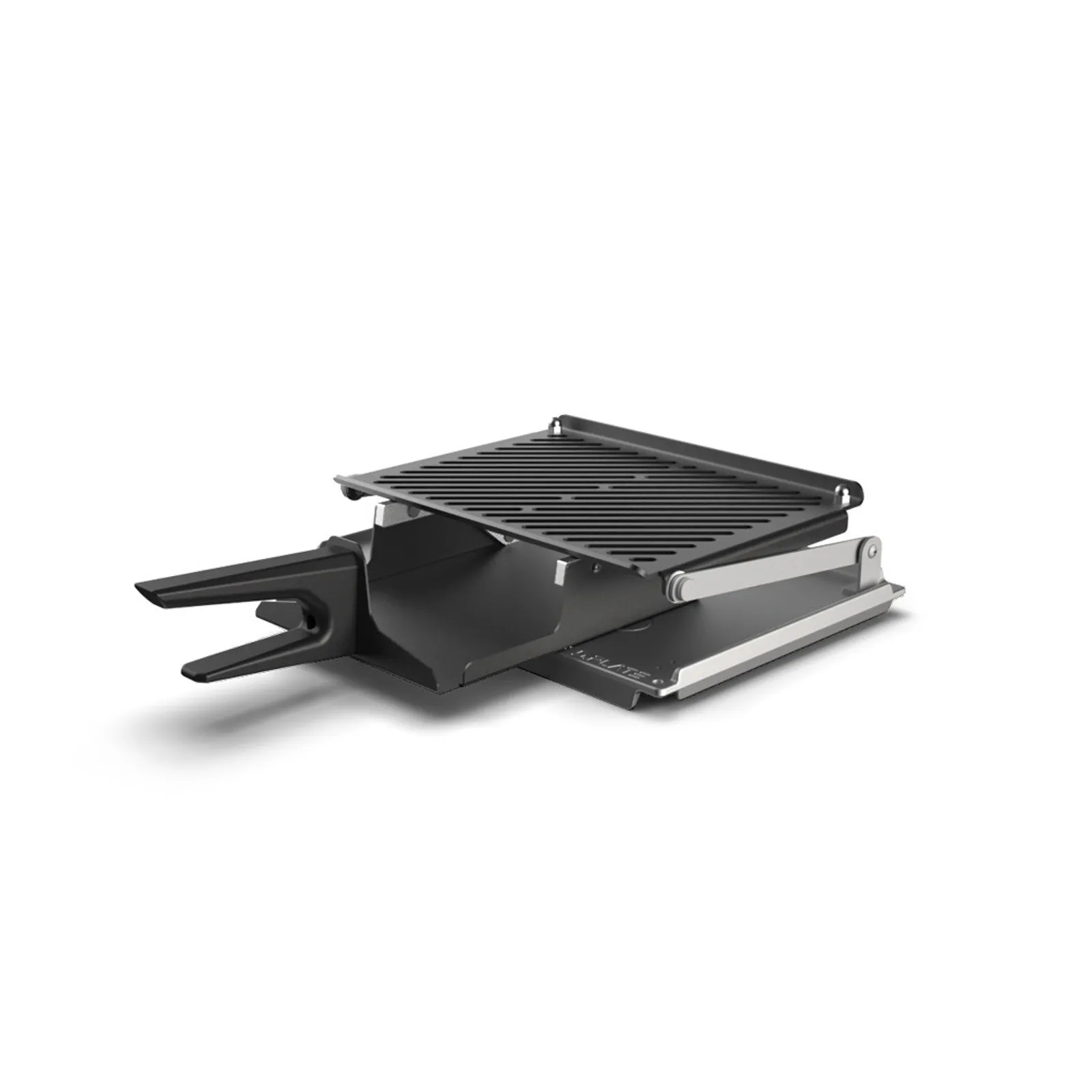 Unox XUC270 SPEED.Marks - Non-stick Aluminium Ribbed Tray with Ribbed Top Plate
