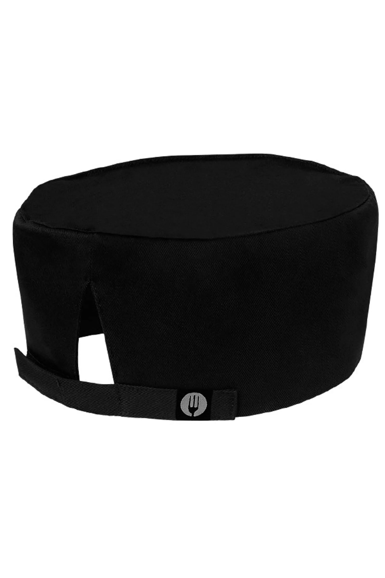 Chef Works BEAN-BLK Black Basic Beanie