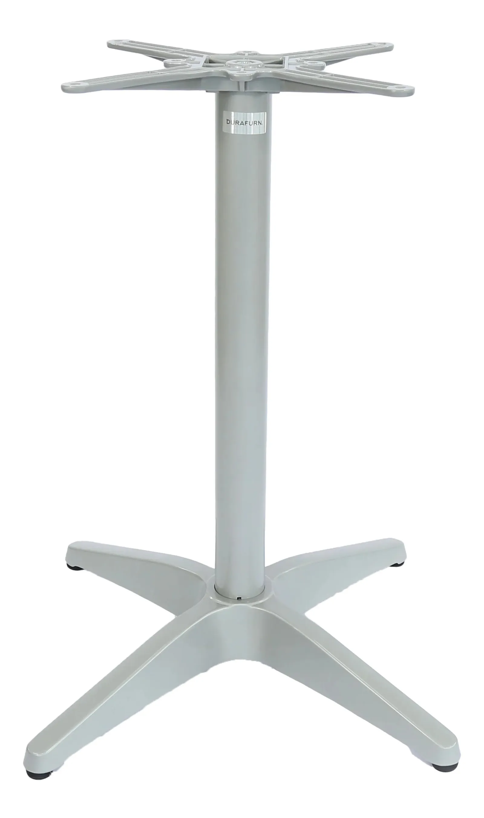 Durafurn FL-100-10155-150 - Astoria Table Base - Precious Silver
