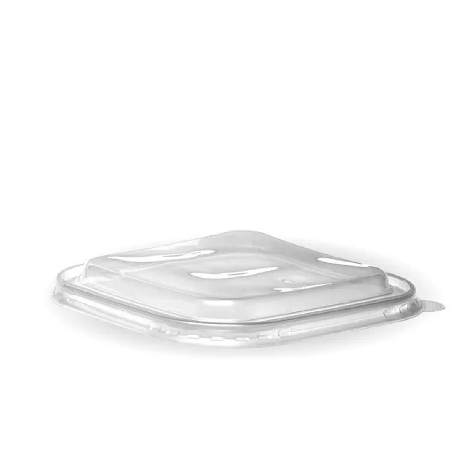 BioPak BB-SBL-PP - 750ml-1,400ml Clear PP Square Takeaway Lid