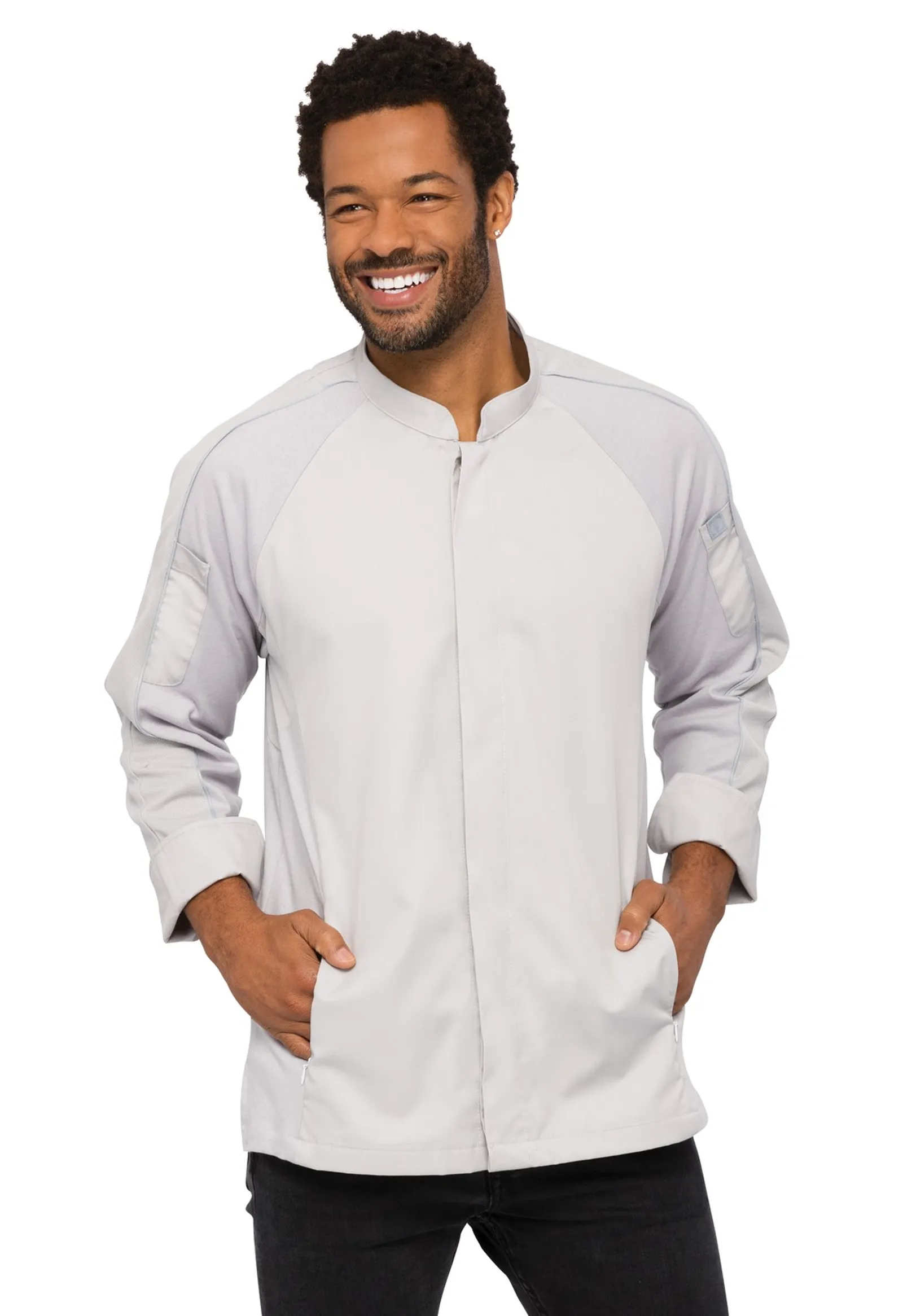 Chef Works CES04 Valencia Chef Jacket