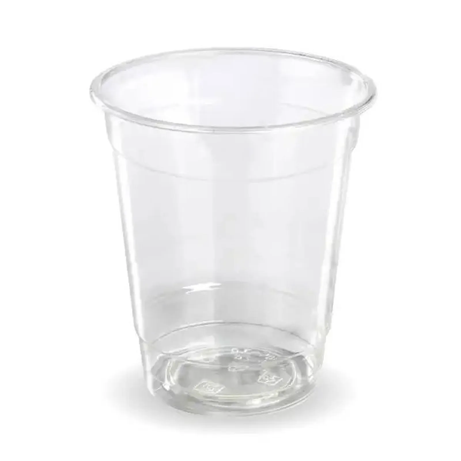 BioPak R-250-C - 250ml Clear Unbranded BioCup 2000/Carton