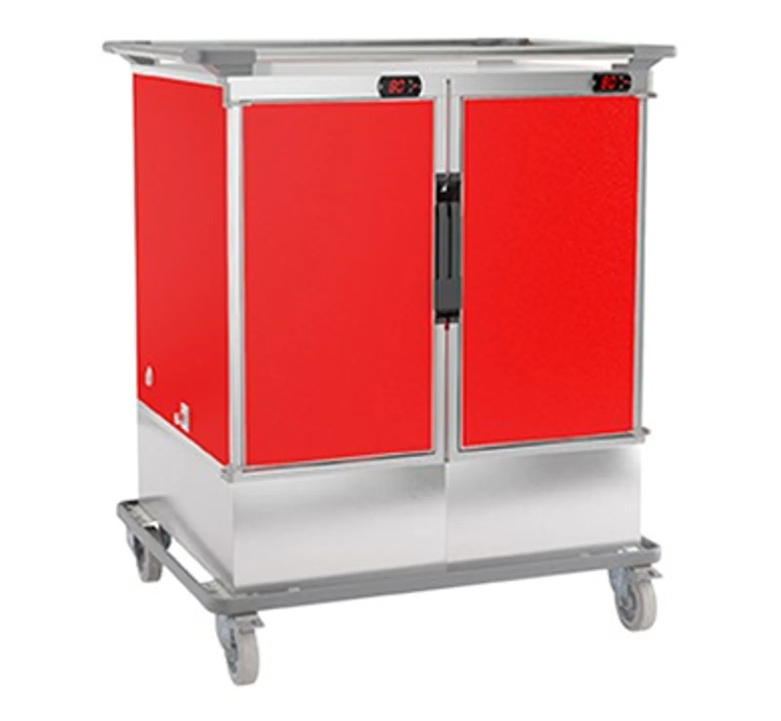 SDX Thermobox FF240R - 8 + 8 Tray Convection Heated Side by Side Thermobox