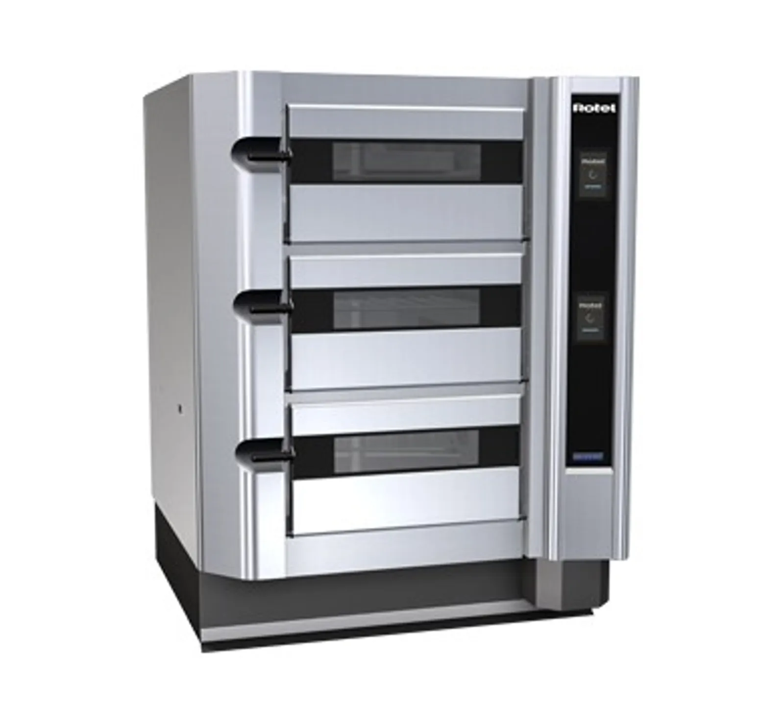 Rotel AUR3M3D3S - VTL Advantage 3 Deck, 3 Split Bakery Oven
