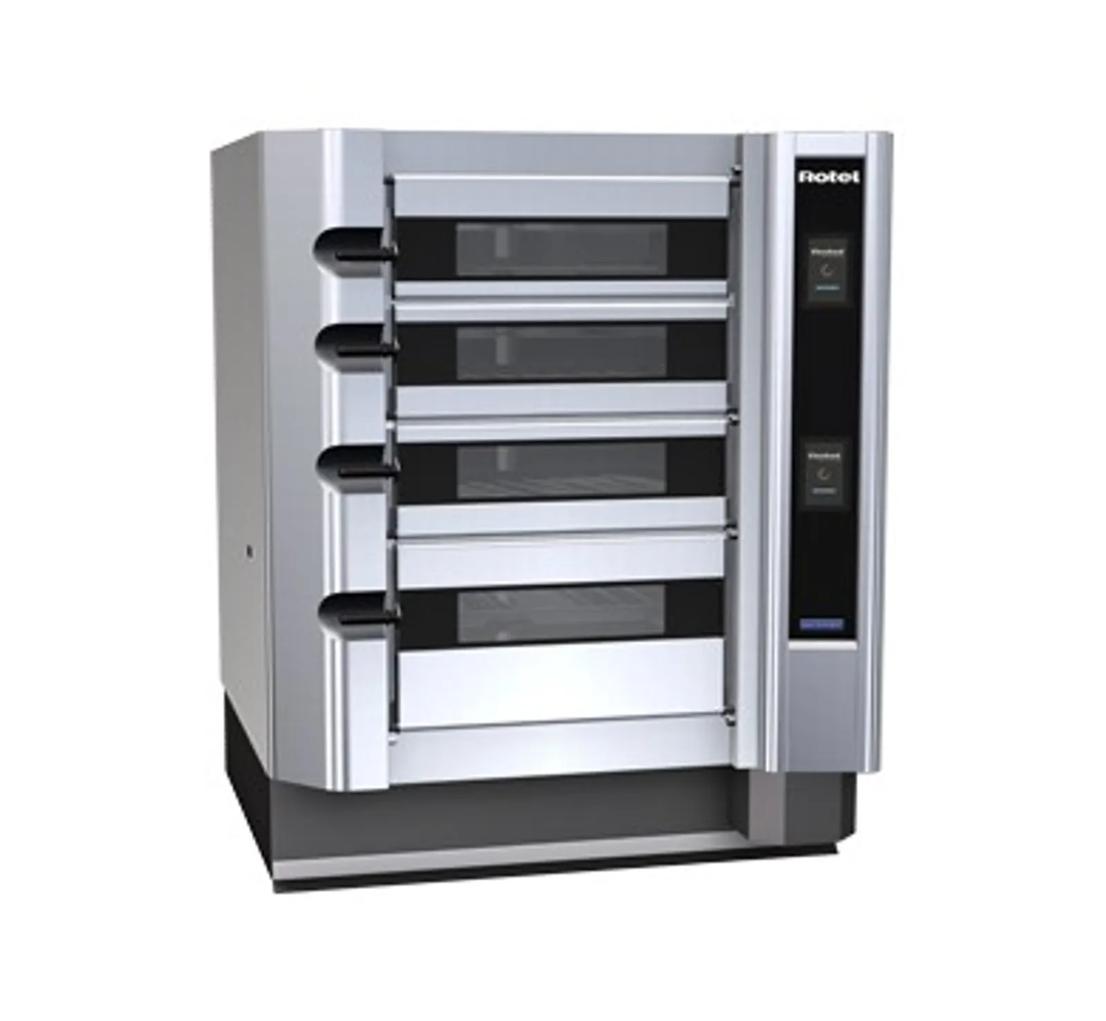 Rotel AUR3M4D1S - VTL Advantage 4 Deck, 1 Split Bakery Oven