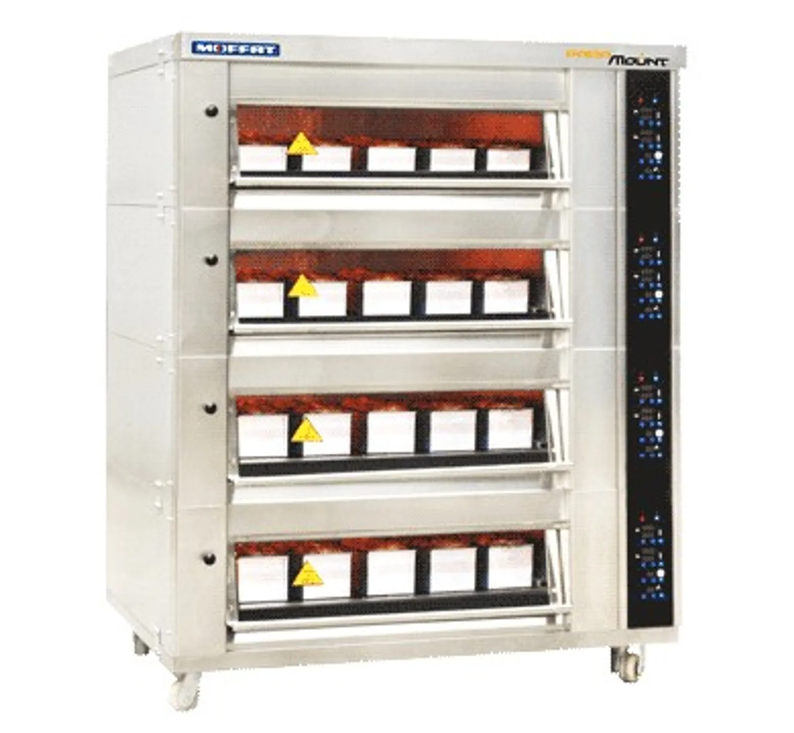 Paramount 3MD02 - 3 Deck Electric Modular Deck Oven