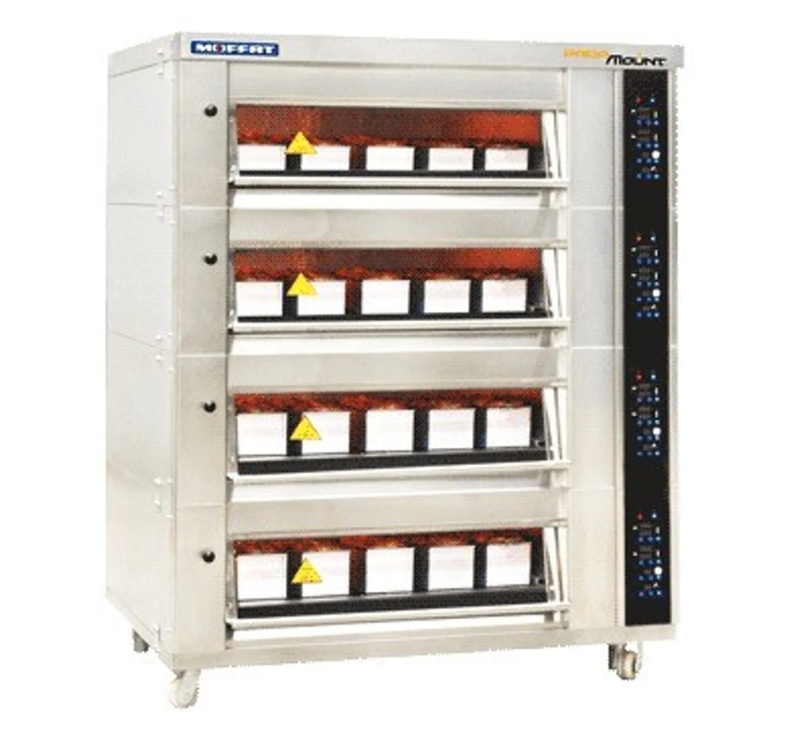 Paramount 2MD03 - 2 Deck Electric Modular Deck Oven