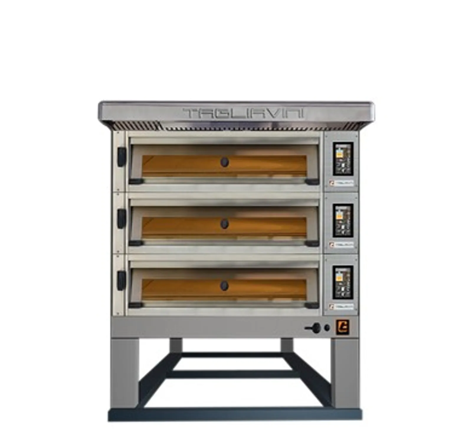 Tagliavini 4EMT24676BST - 4 Deck Electric Modular Deck Oven
