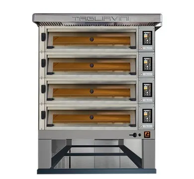 Tagliavini 4EMT34676BST - 4 Deck Electric Modular Deck Oven