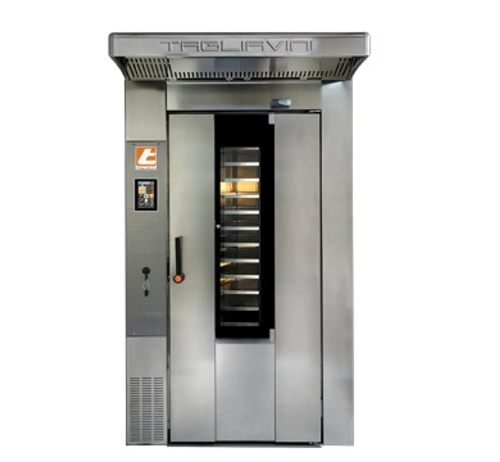 Tagliavini RVT665CGHT - Rotovent Gas Single Rack Rotating Convection Style Rack Oven