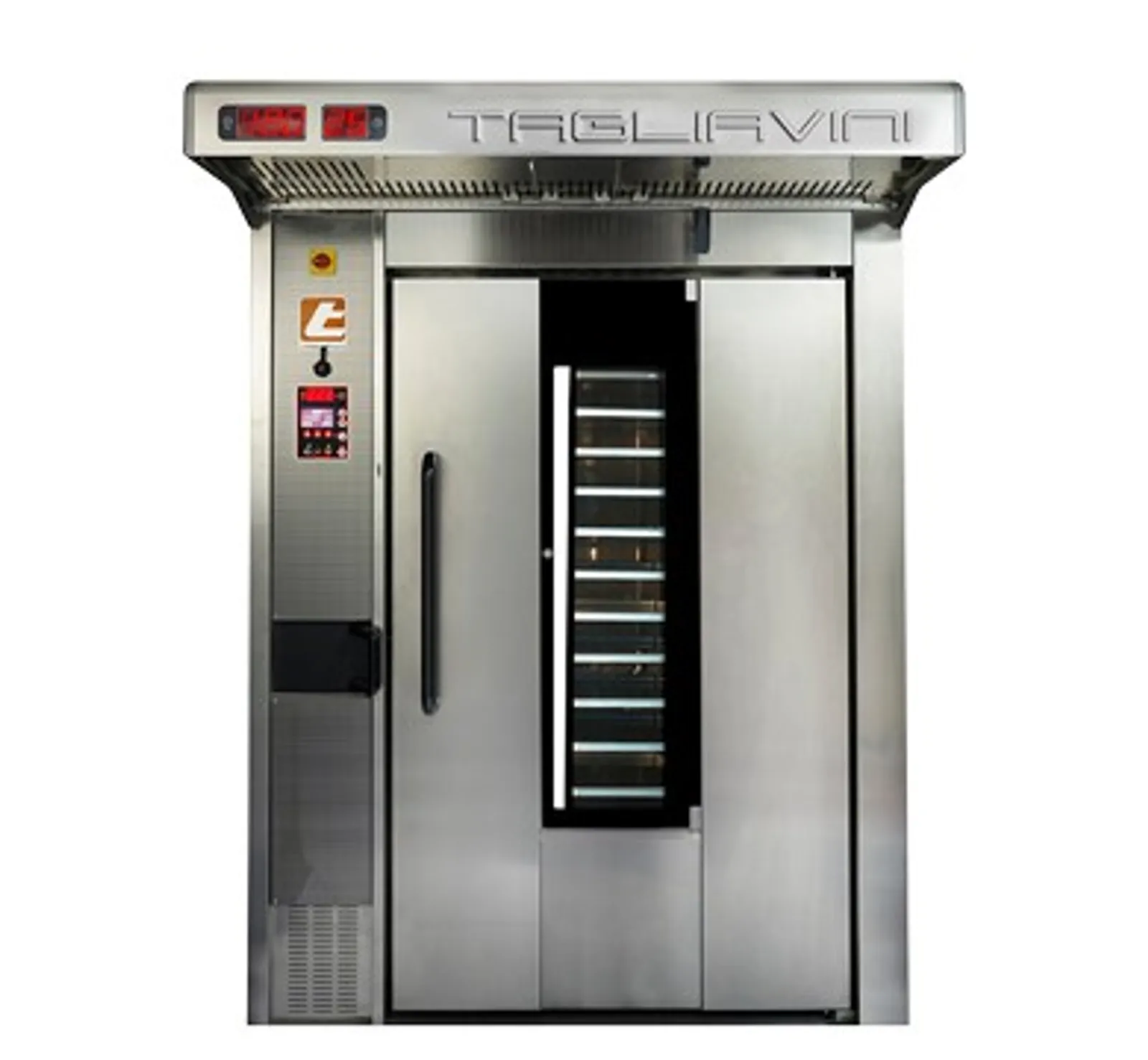 Tagliavini RT68EP-DT - Rotor Electric Single Rack Rotating Rack Oven