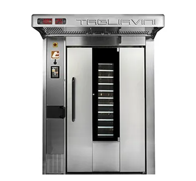 Tagliavini RT810CG-DT - Rotor Gas Double Rack Rotating Rack Oven