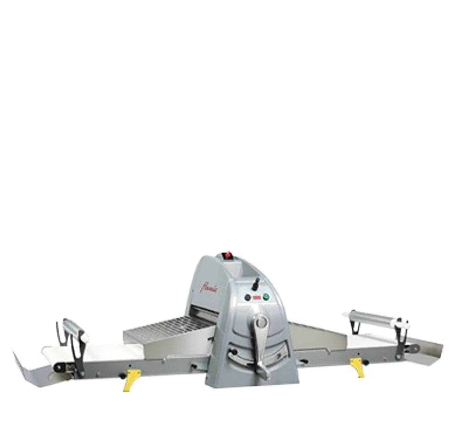 Flamic SF500BDX850 - Bench Sheeter - Fixed Belt Speed, 850mm Tables