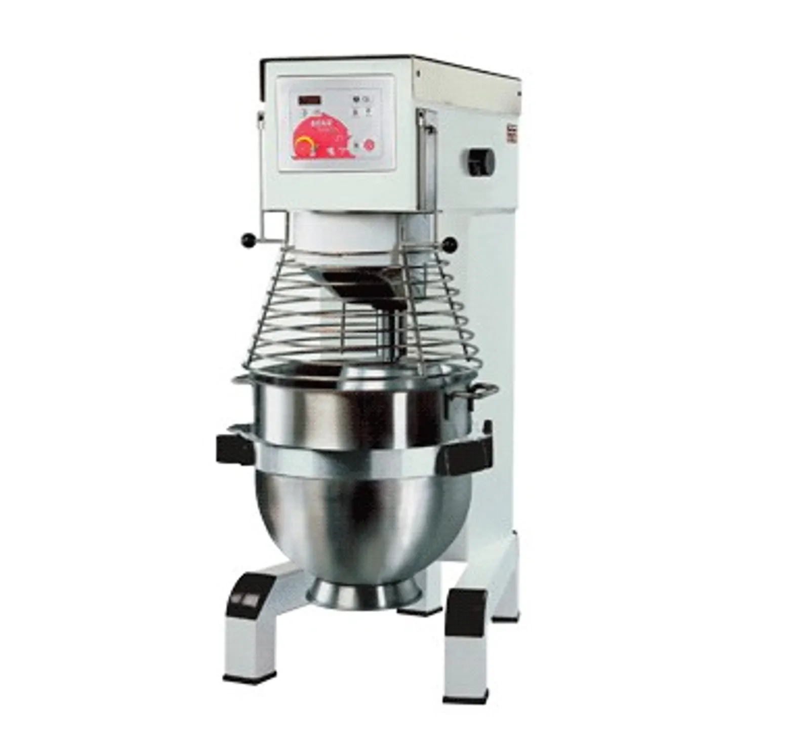 Varimixer AR80VL-1/SS - Bear 80 Litre Planetary Mixer