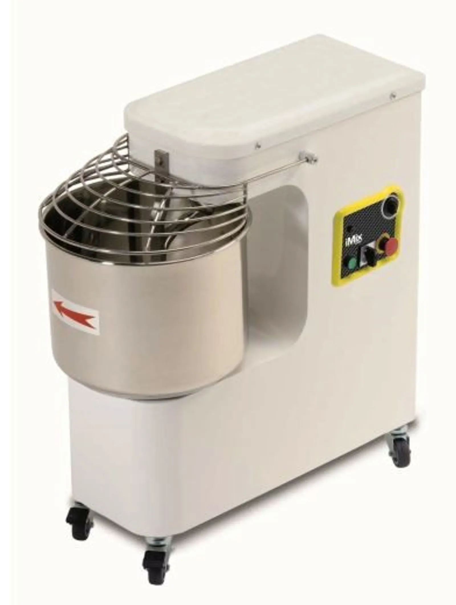 Moretti Forni iMSP 44/2 Spiral Mixer with Fixed Bowl - Two Speed