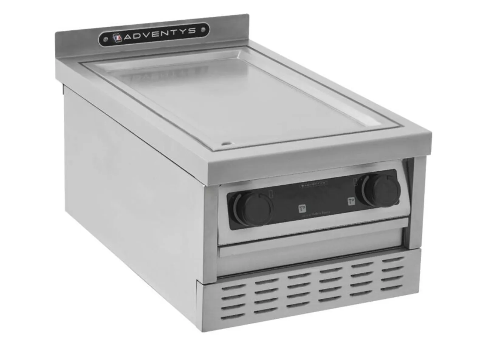 Adventys Pro SKGi-6000 - Induction Plancha Module 650