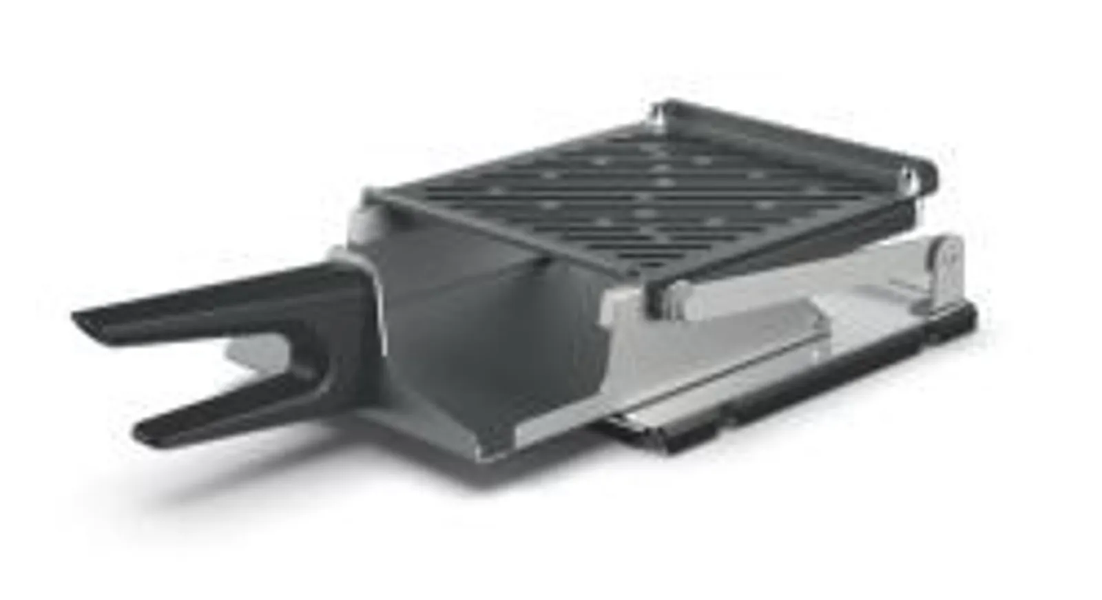 Unox XUC289 SPEED.Marks - Non-stick Aluminium Ribbed Tray with Ribbed Top Plate