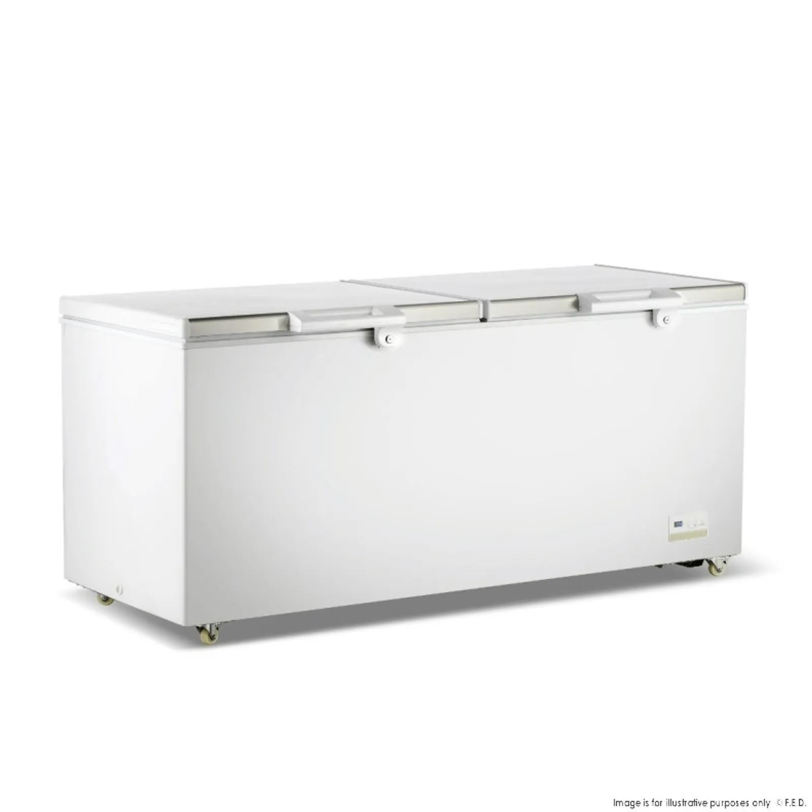 Thermaster BD750F - 750L Chest Freezer with Stainless Steel Lid