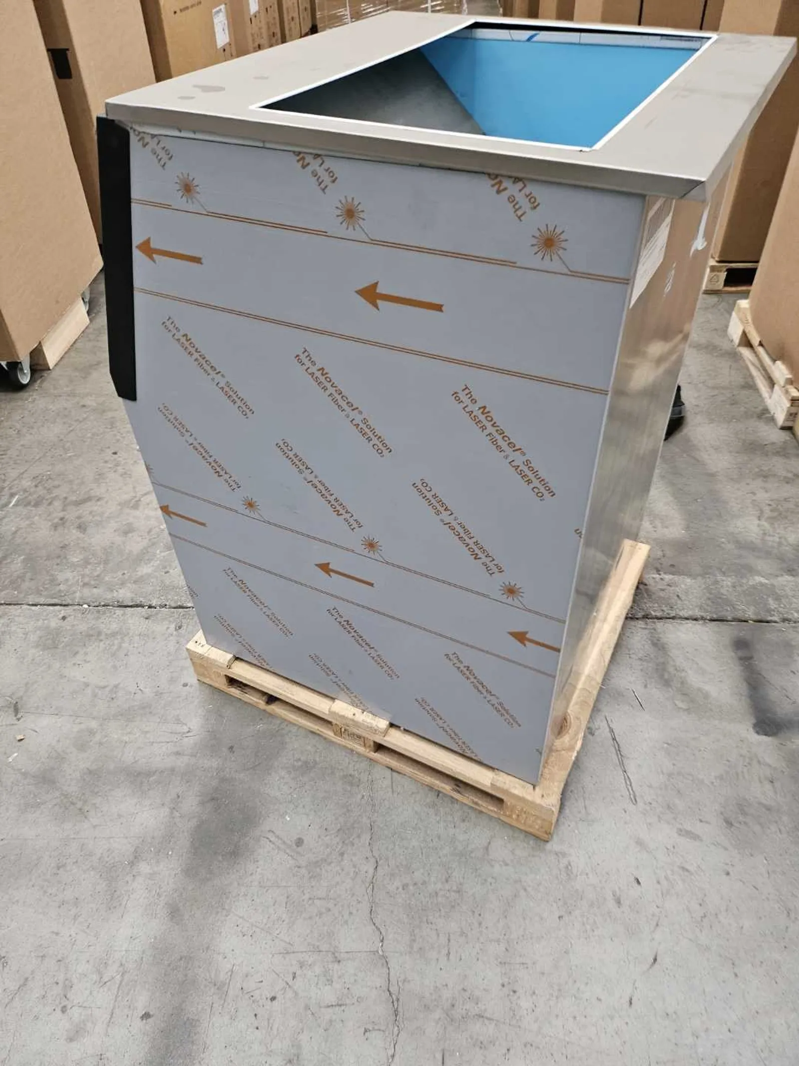 SKOPE ITV SILO S220 - Ice Cube Storage Bin 230kg - Clearance