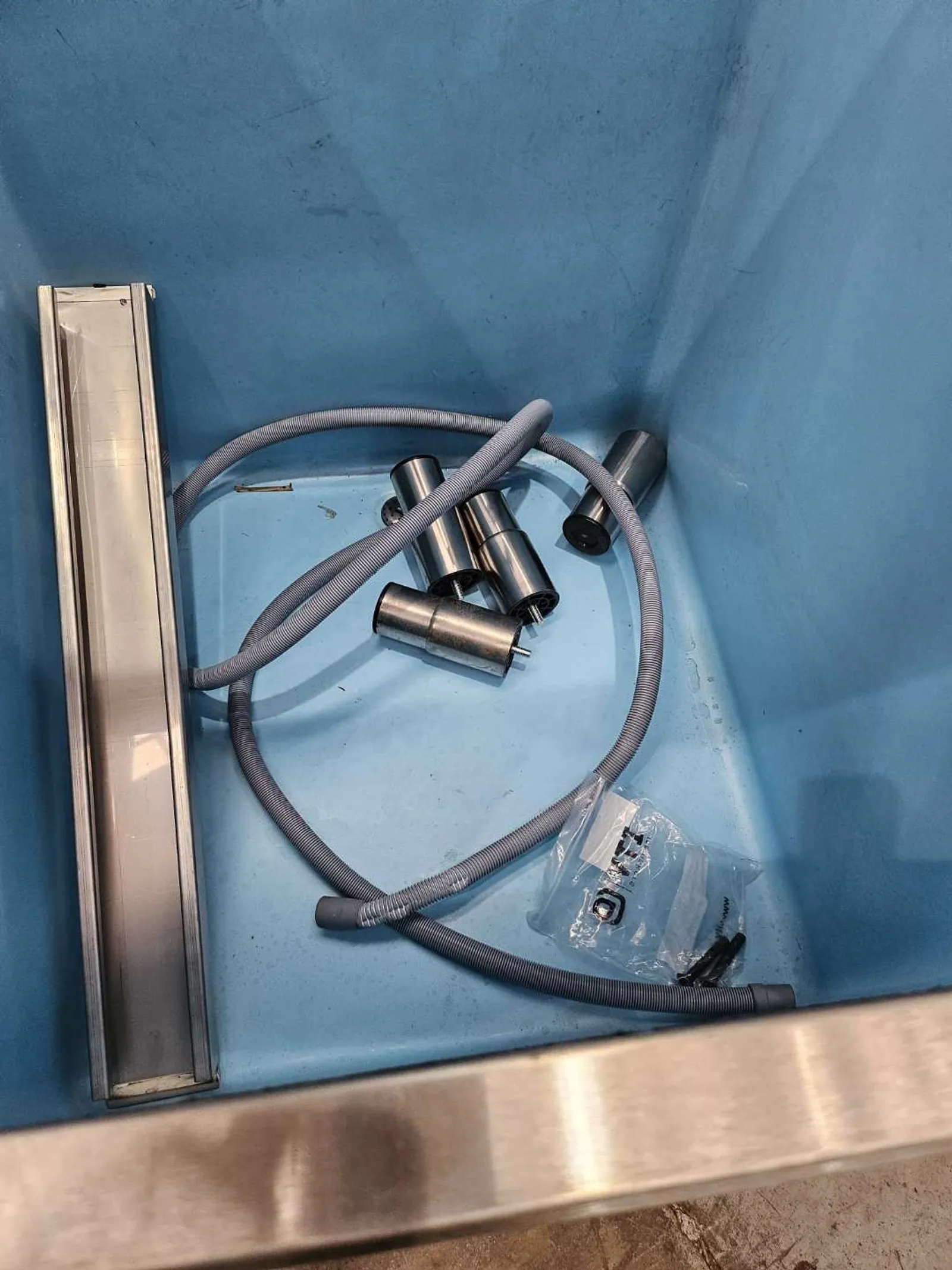 SKOPE ITV SILO S220 - Ice Cube Storage Bin 230kg - Clearance