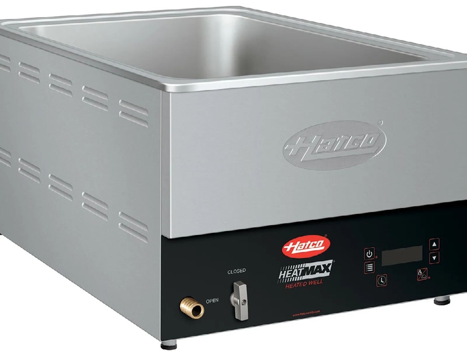 Hatco RCTHW2-3 - Heat-Max Rectangular Single Heated Well