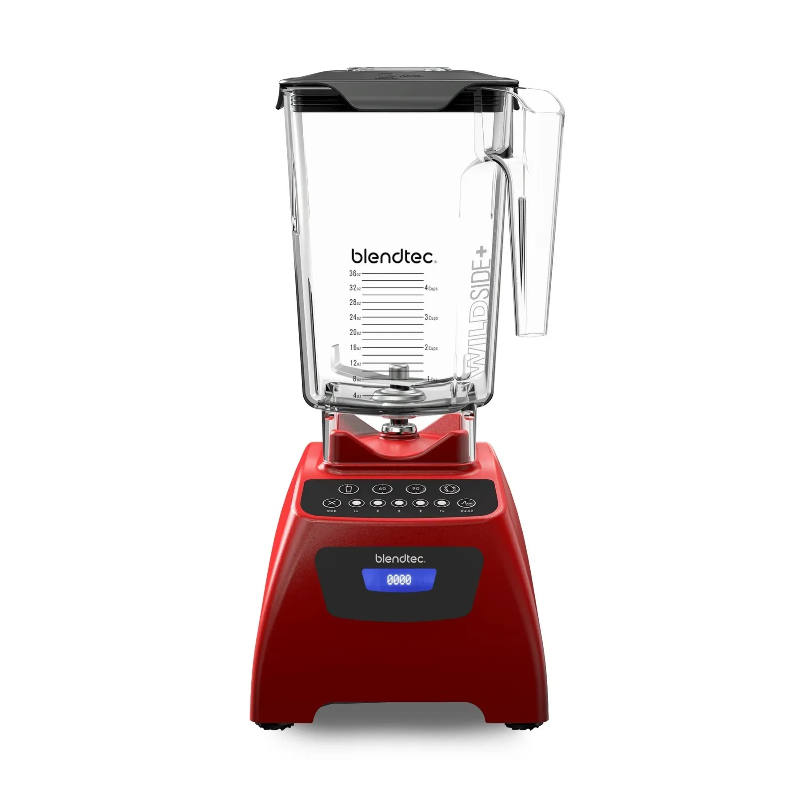 Blendtec B-C575-PR-WS-L - Classic 575 Blender Poppy red