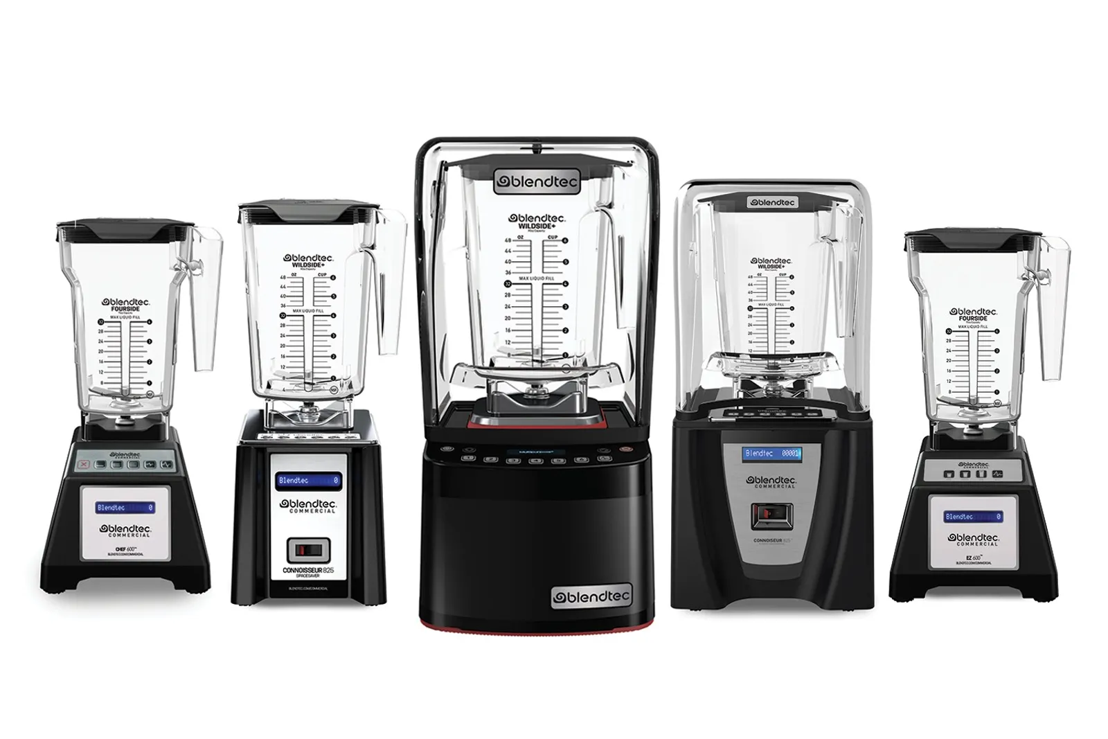 Blendtec B-C600.WS - CHEF 600™ WildSide+ Jar for Blender w/V-Lid