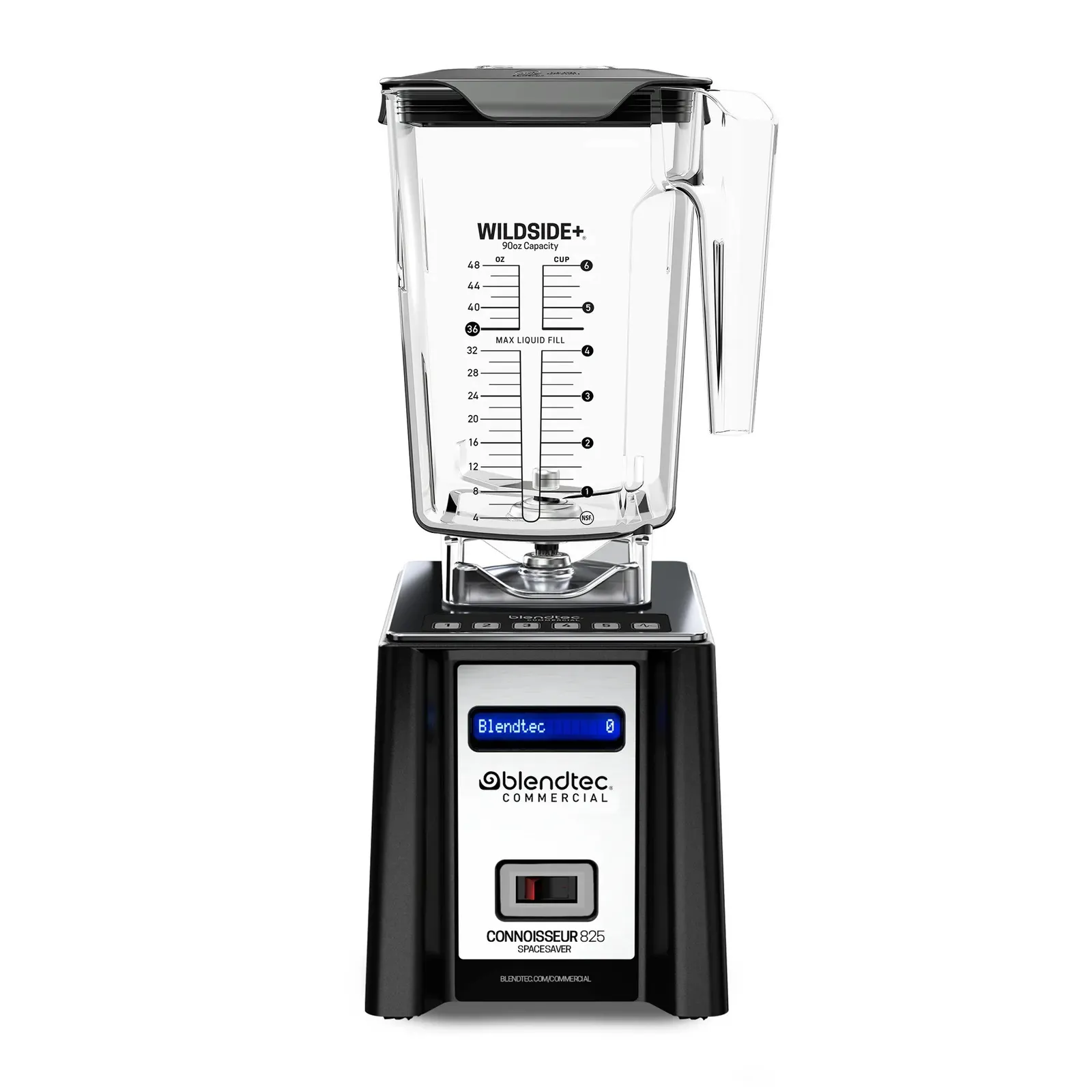 Blendtec B-C825.SS.W - Connoisseur Space Saver WildSide Jar for Blender w/V-Lid