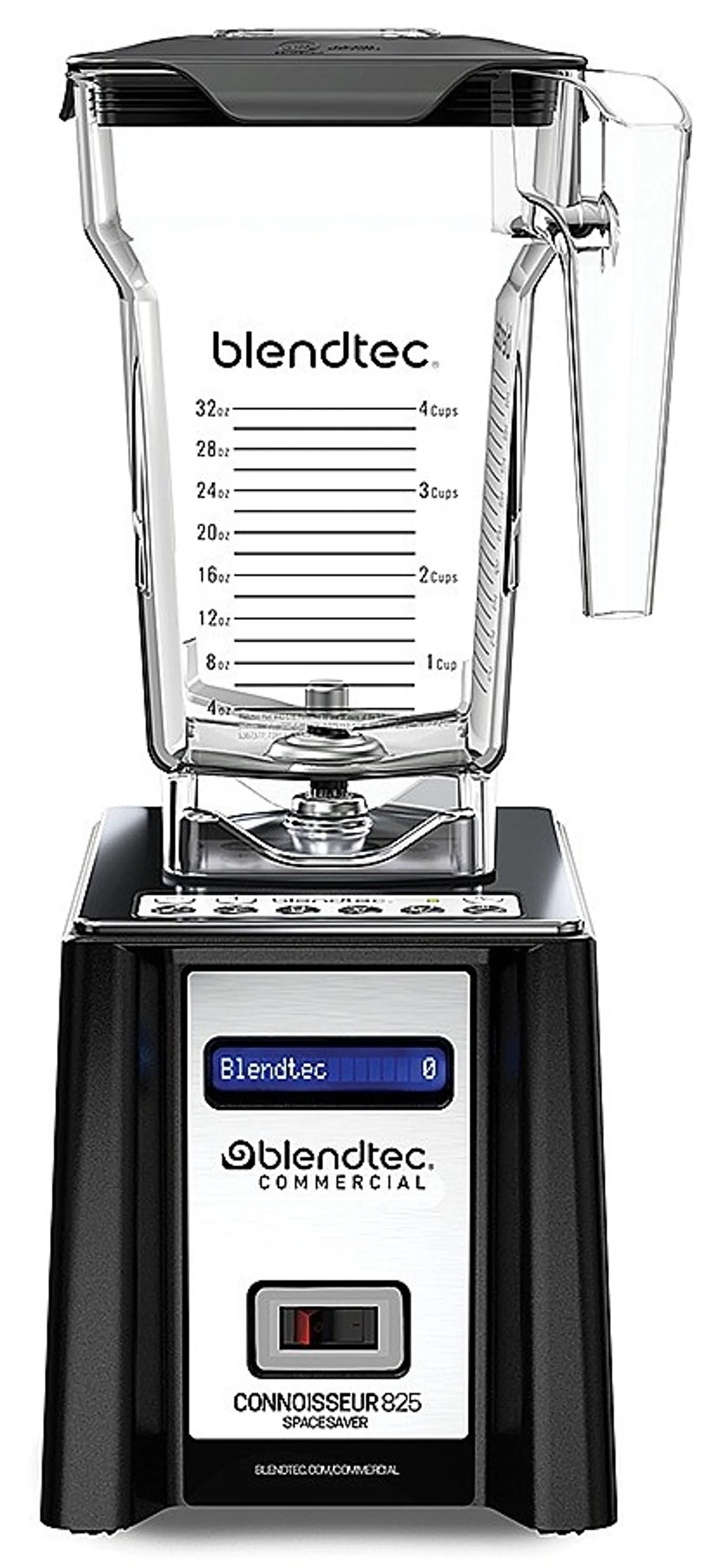 Blendtec B-C825.1PK-FS - Pack 1FS Connoisseur 825 FourSide Jar