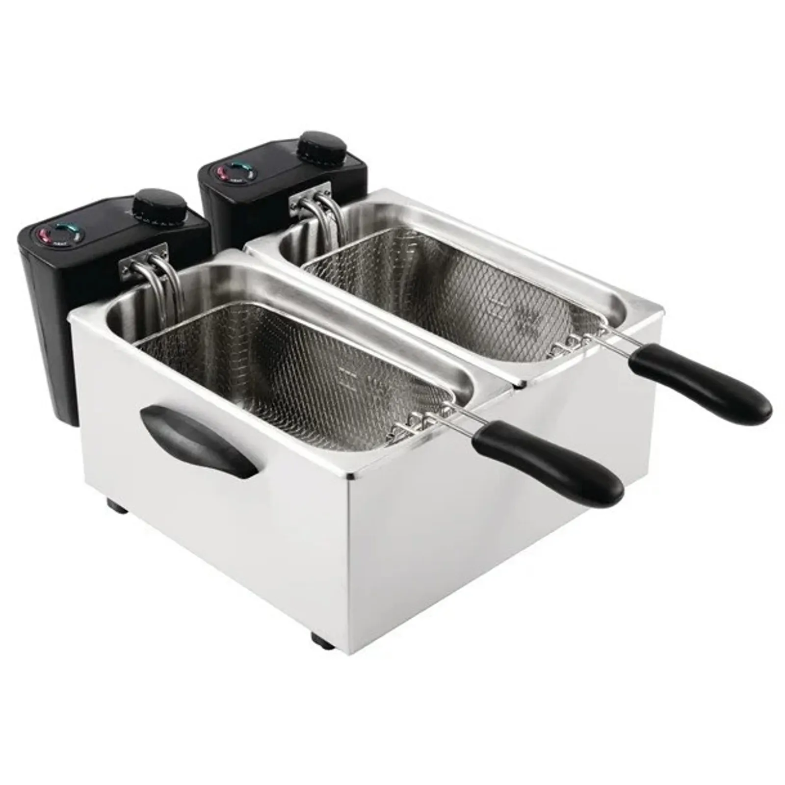 Caterlite GG199-A - Light Duty Twin Tank Fryer - 2x3.5Ltr - 2x2.2kW