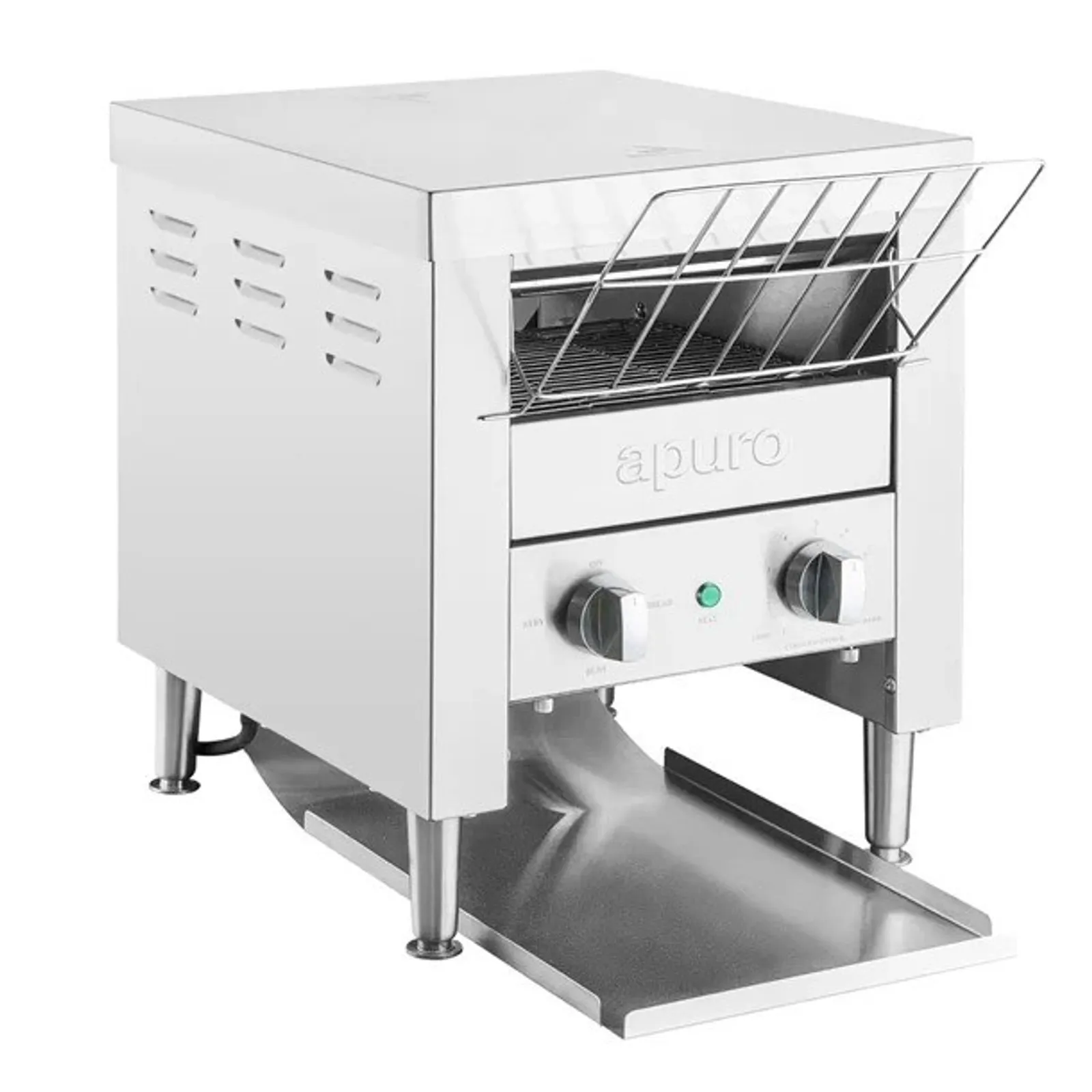 Apuro CU629-A - Double Slice Conveyor Toaster