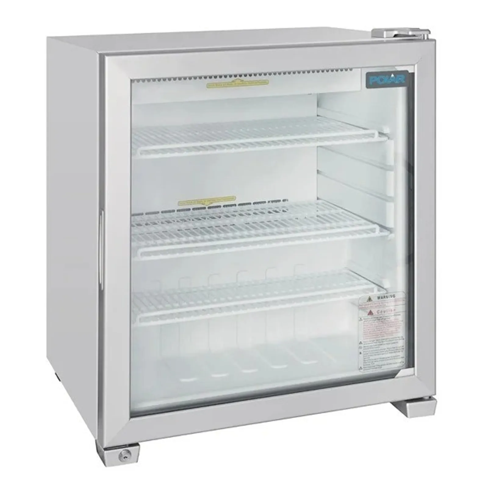 Polar GC889-A - G-Series Countertop Display Freezer 90Ltr