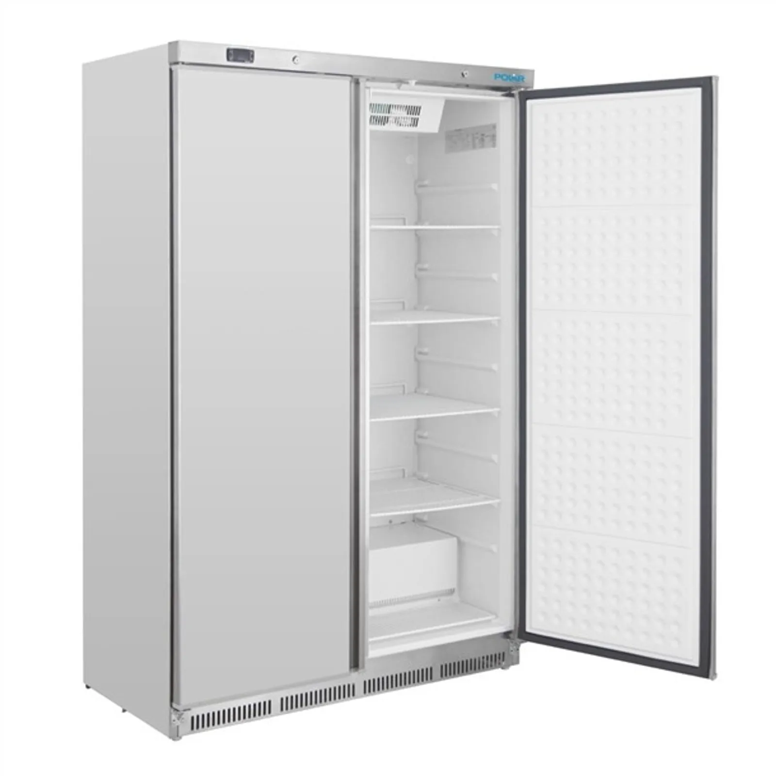 Polar CZ784-A - C-Series Double Door Freezer Stainless Steel