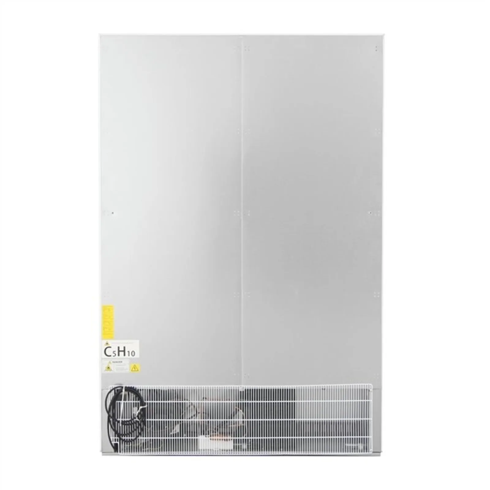 Polar CZ783-A - C-Series Double Door Fridge Stainless Steel