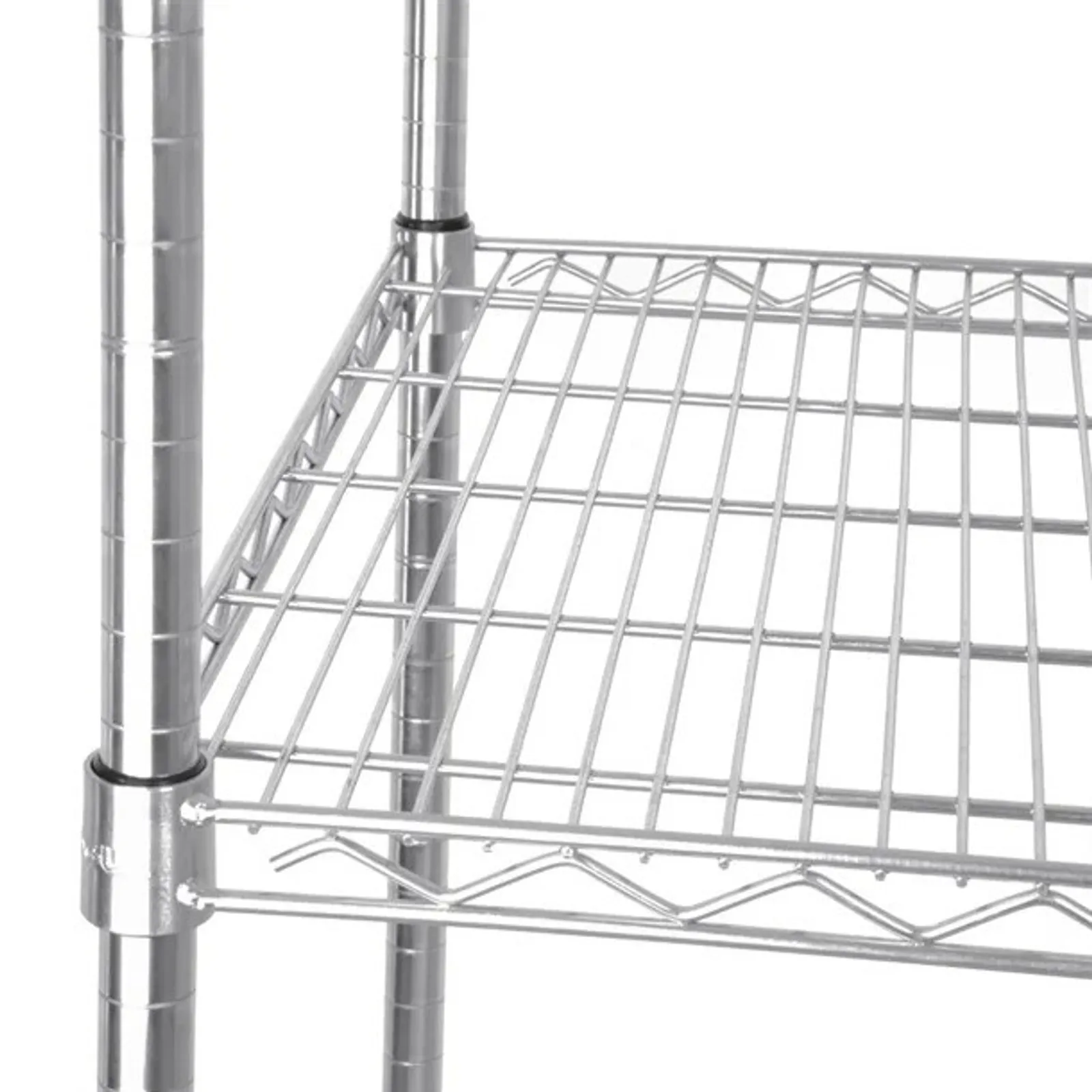 Vogue U258 - 4 Tier Wire Shelving Kit 1525x610mm
