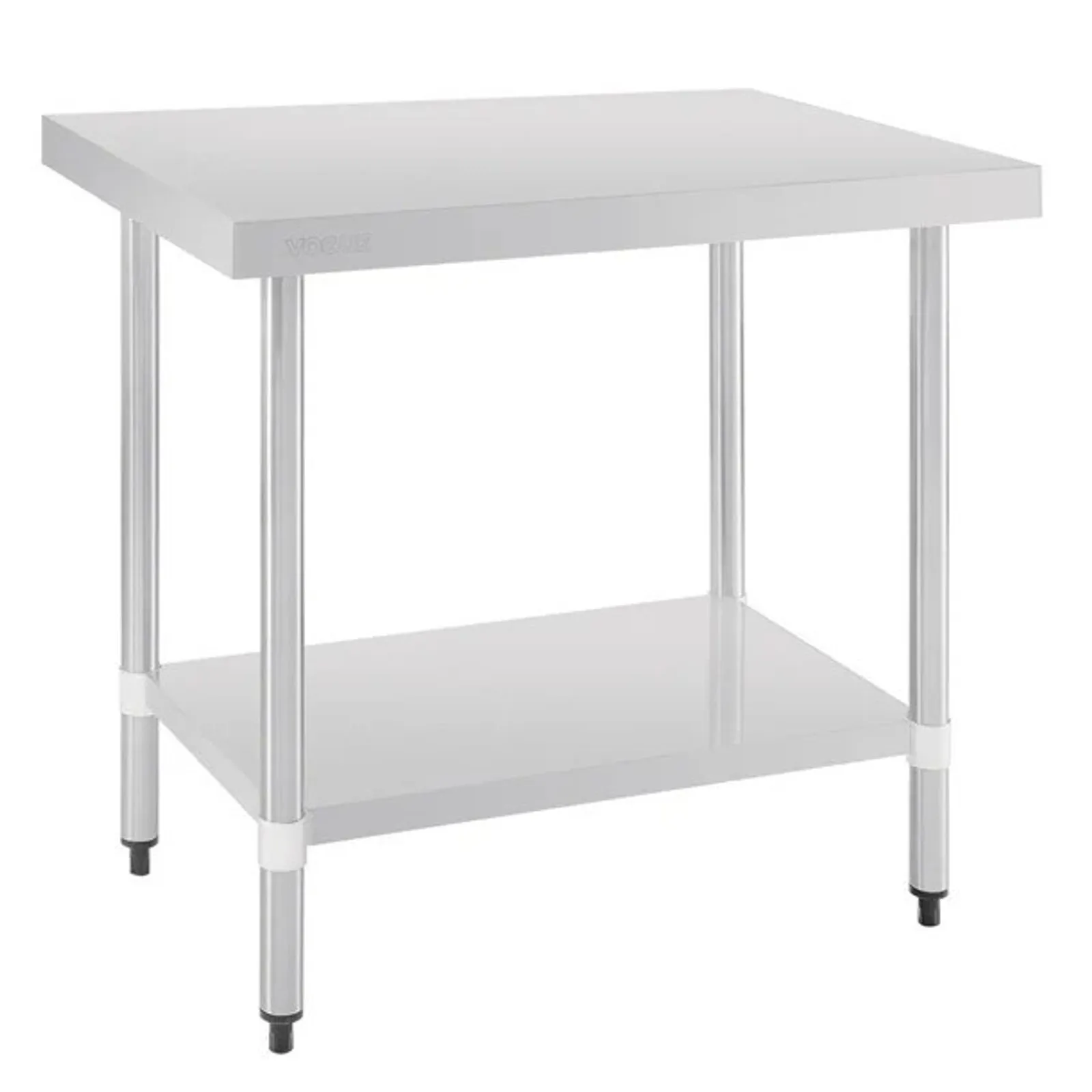Vogue T375 - Stainless Steel Prep Table 900mm