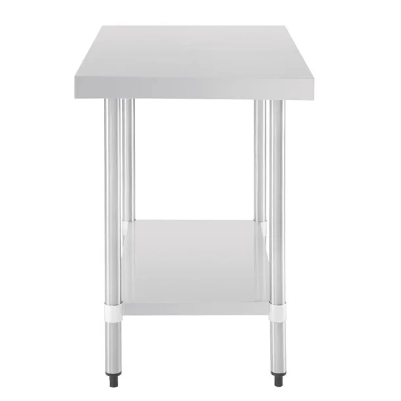 Vogue T375 - Stainless Steel Prep Table 900mm