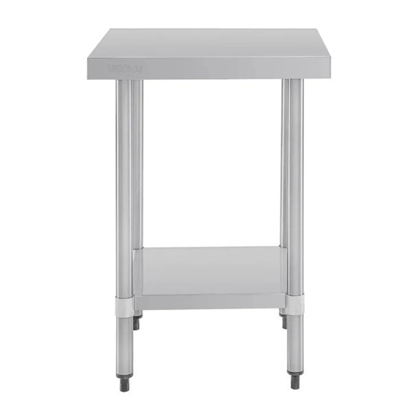 Vogue GJ500 - Stainless Steel Prep Table 600mm