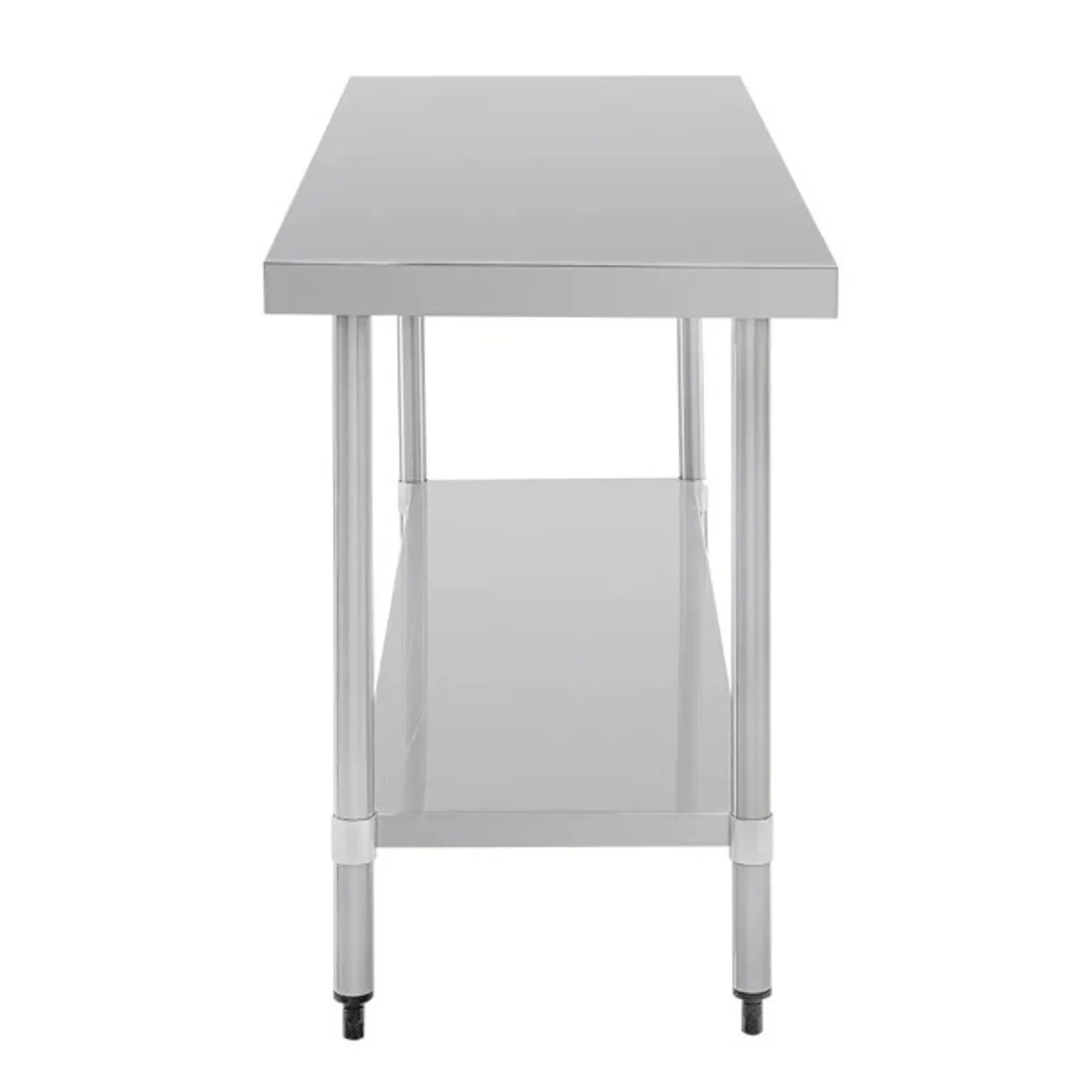 Vogue T378 - Stainless Steel Prep Table 1800mm