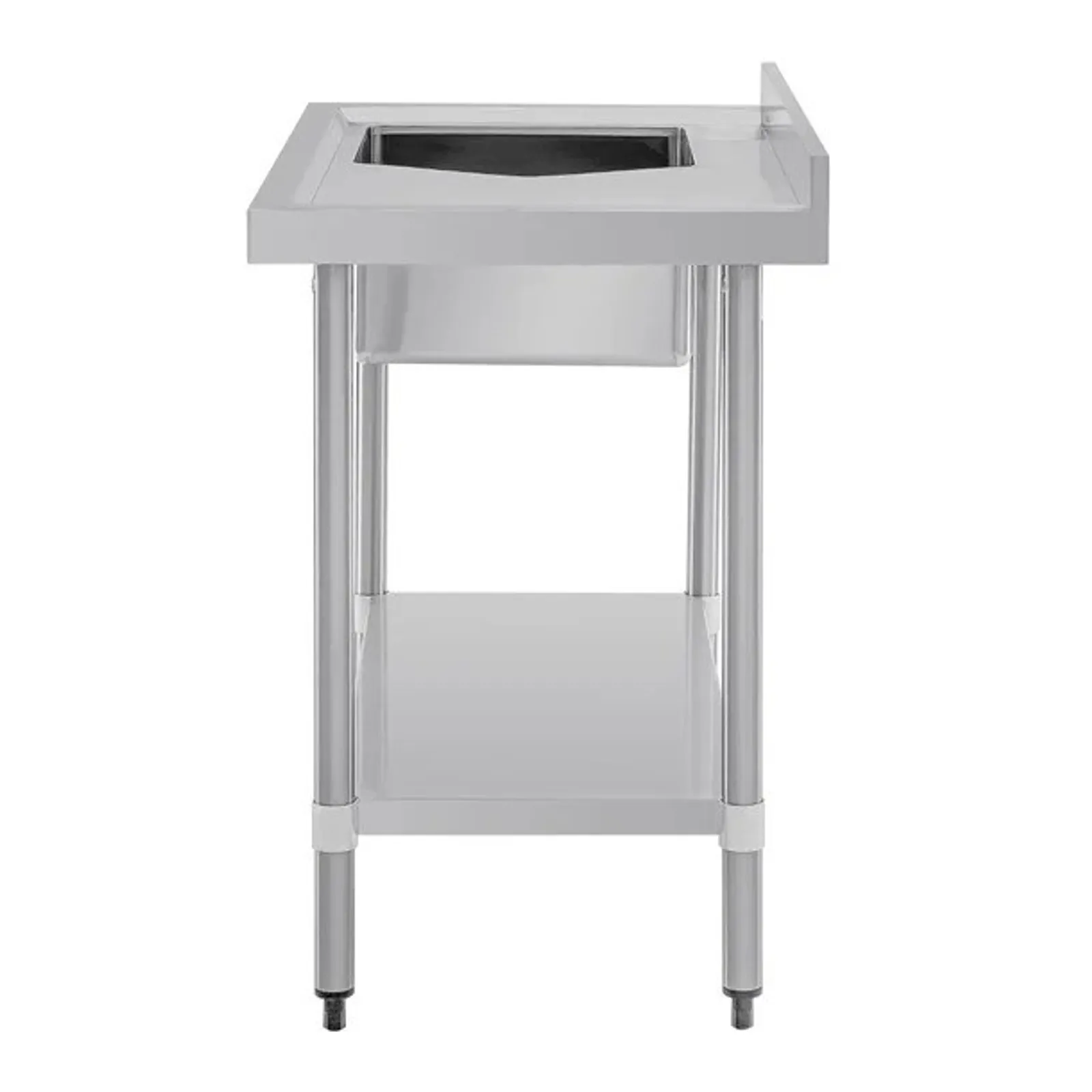 Vogue HC900 - Single Bowl Sink R/H Drainer - 1000mm 90mm Drain