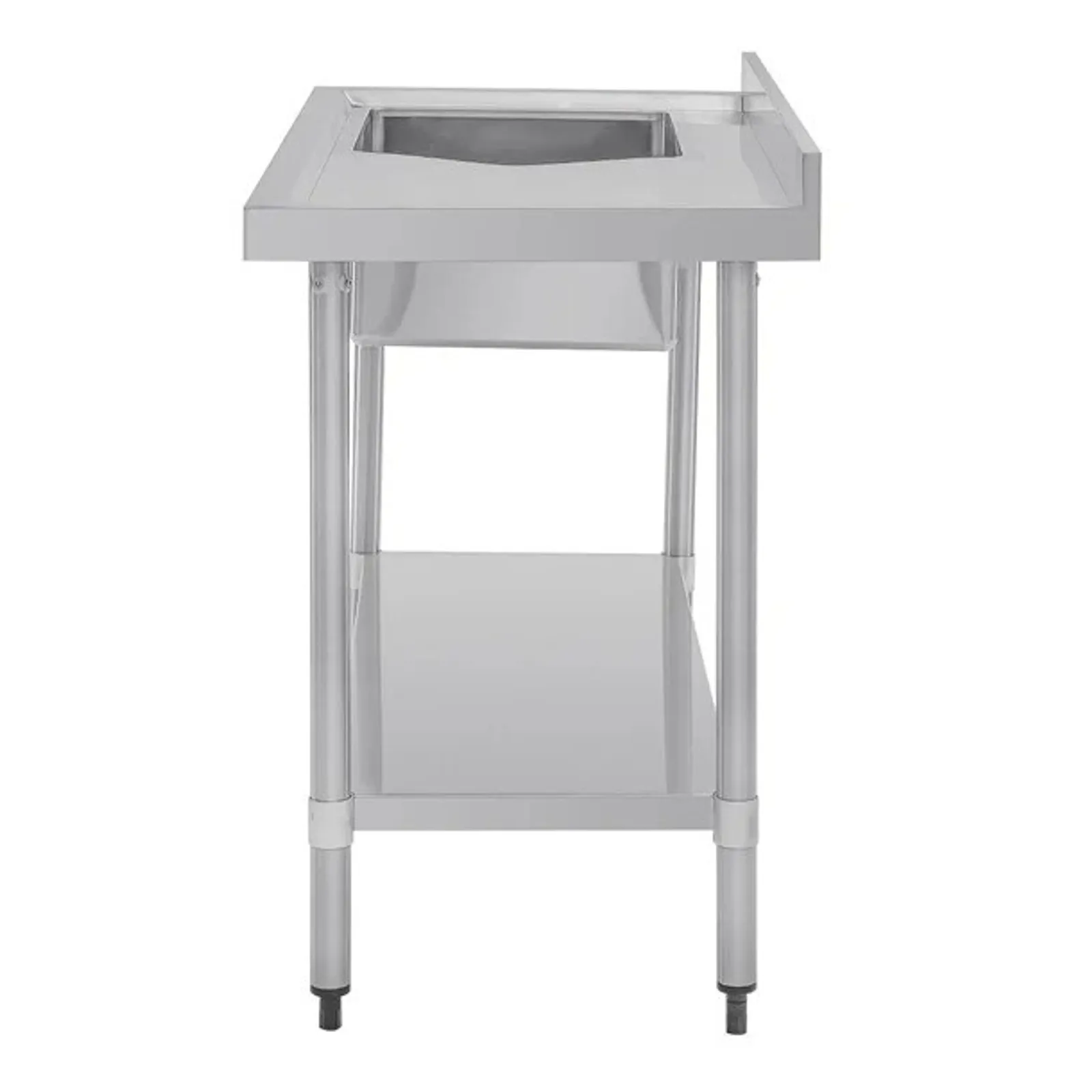 Vogue HC903 - Single Bowl Sink R/H Drainer - 1200mm 90mm Drain