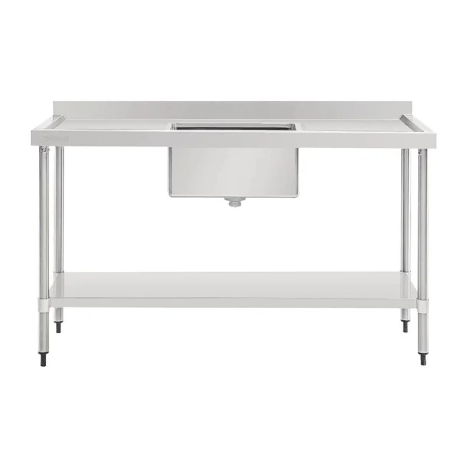 Vogue HC906 - Single Bowl Sink Double Drainer - 1500mm 90mm Drain