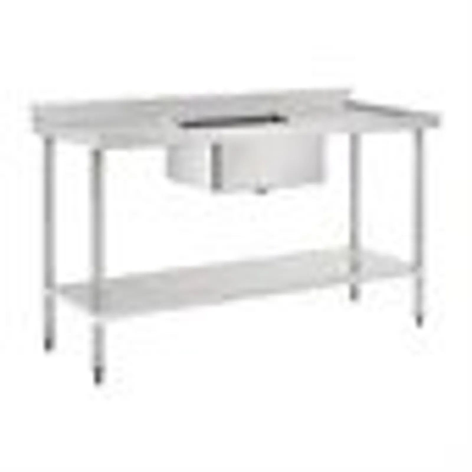 Vogue HC906 - Single Bowl Sink Double Drainer - 1500mm 90mm Drain