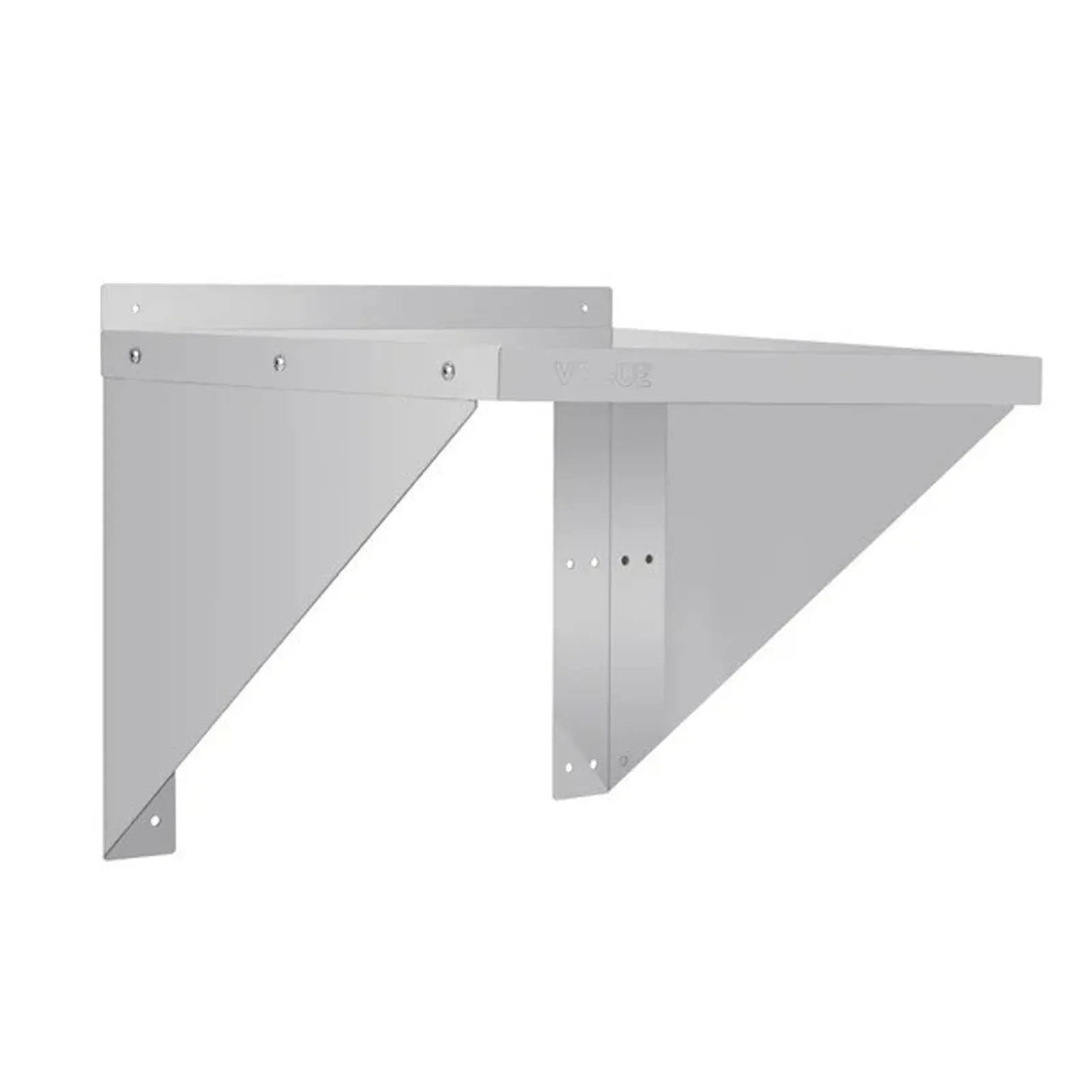 Vogue CB912 - Stainless Steel Microwave Shelf Large