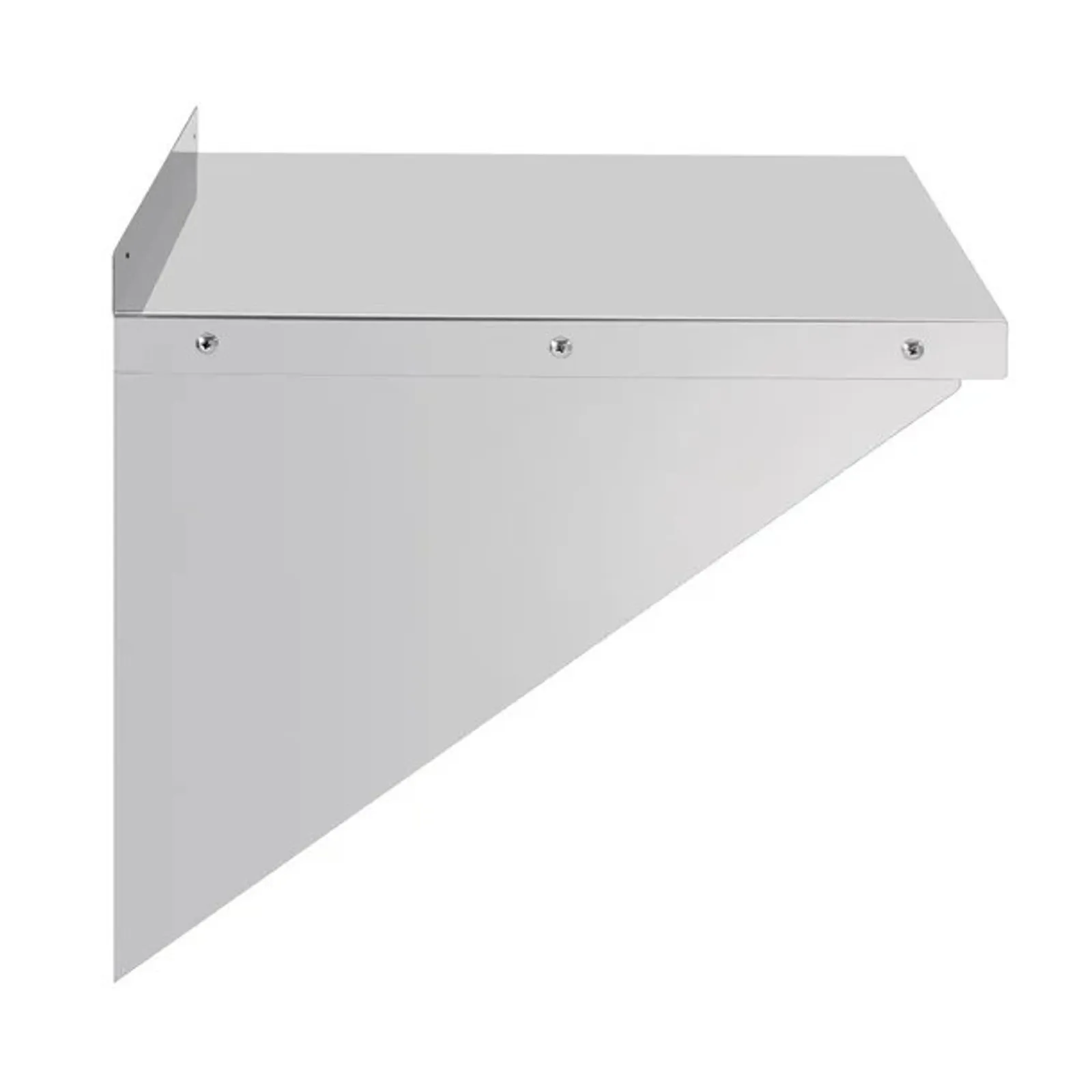 Vogue CB912 - Stainless Steel Microwave Shelf Large