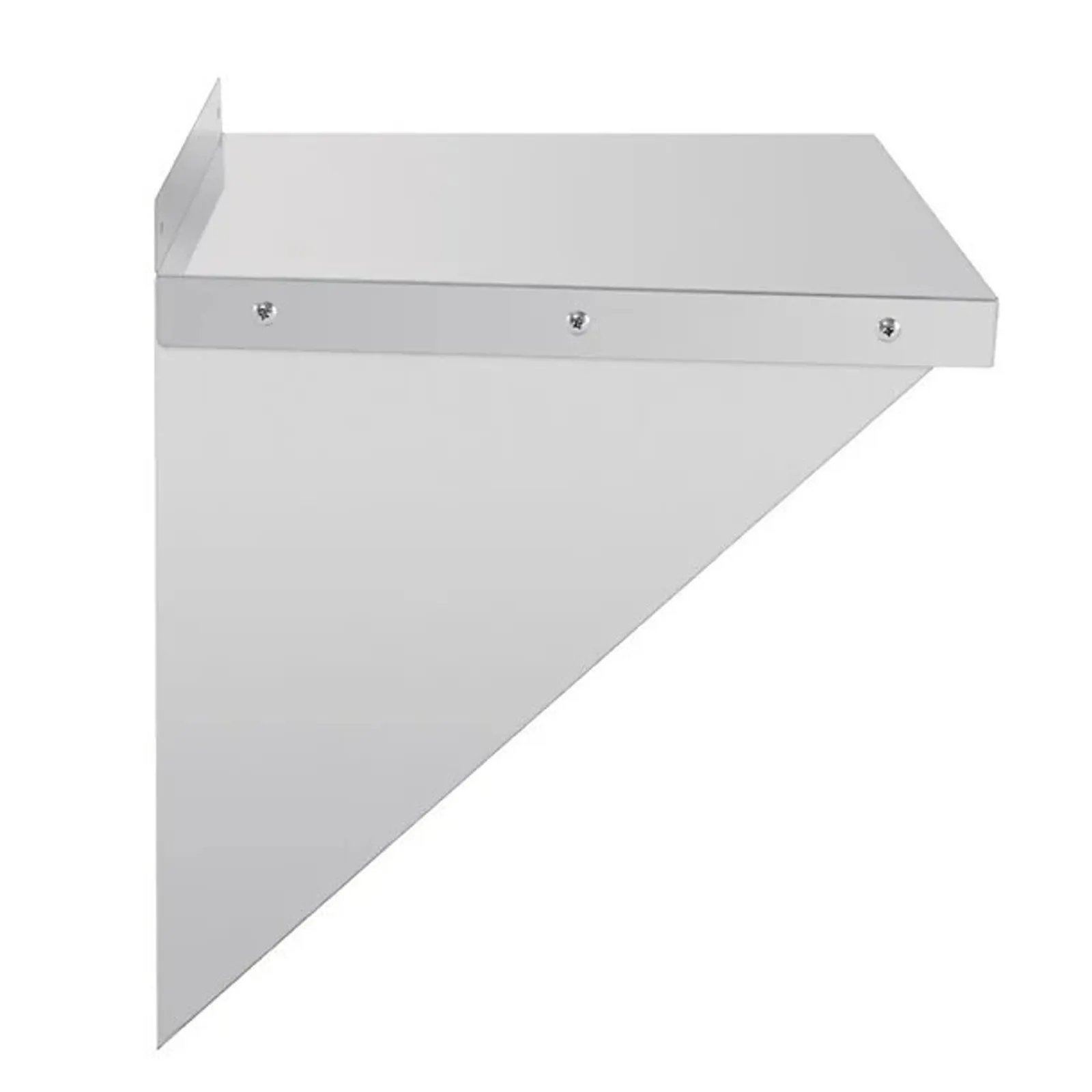 Vogue CB912 - Stainless Steel Microwave Shelf Large